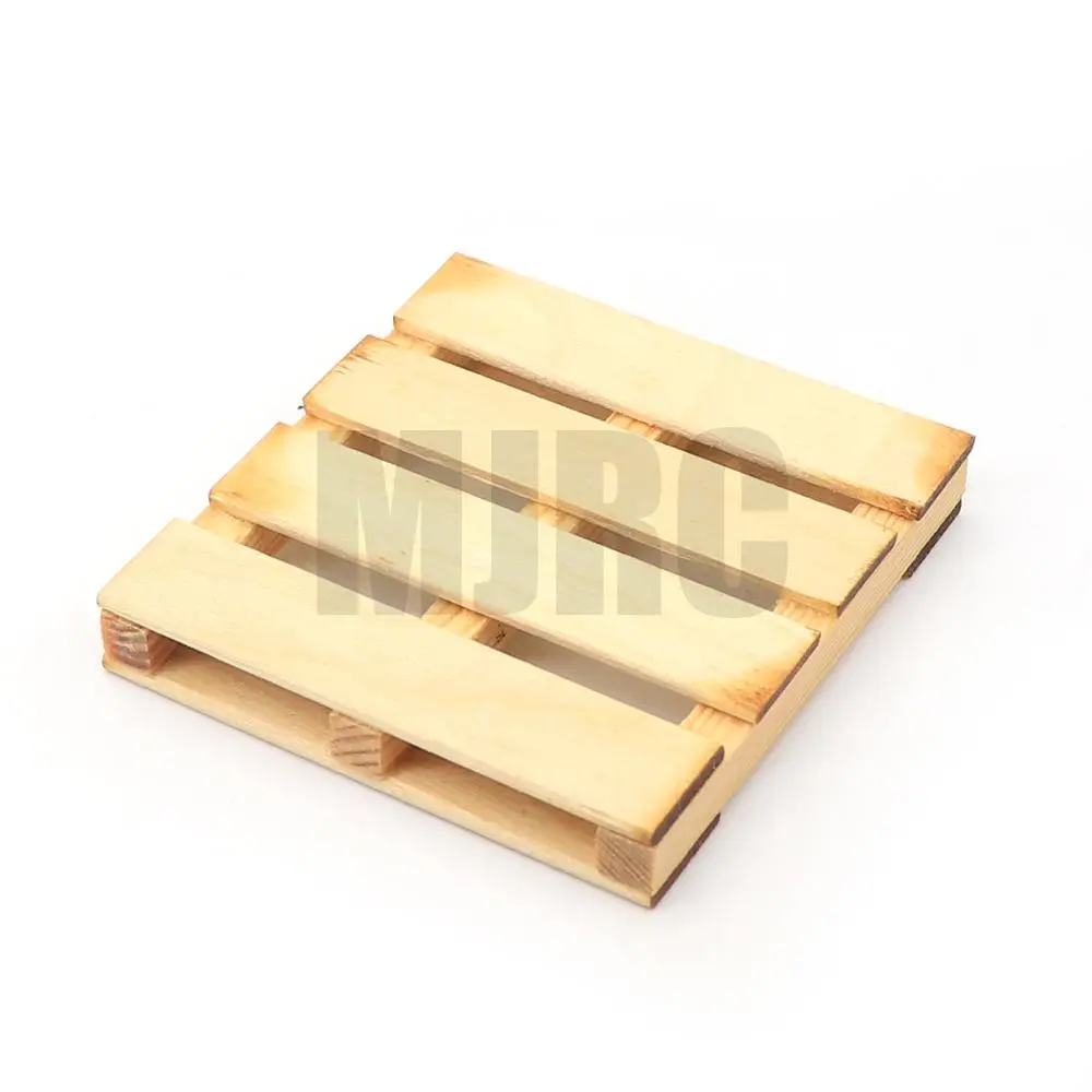 1/10 Simulation Decoration Wooden Forklift Pallet For Tamiya Cc01 Axial Scx10 Rc4wd D90 Tf2 Trx-4 Trx4 1/10 Rc Crawler