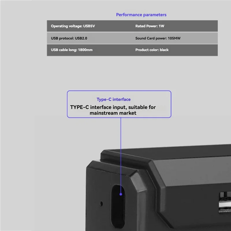 

A32T-PC USB-концентратор с Bluetooth-динамиком Многофункциональный настольный концентратор для динамика с микрофоном и функцией регулировки громкости