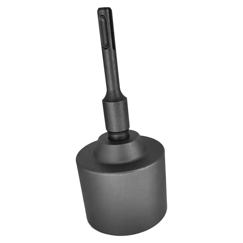 SDS Plus T-Post Ground Rod Driver, 65Mm Drill Bit Driver,Hammer Drill Rod Converter For Rotary…