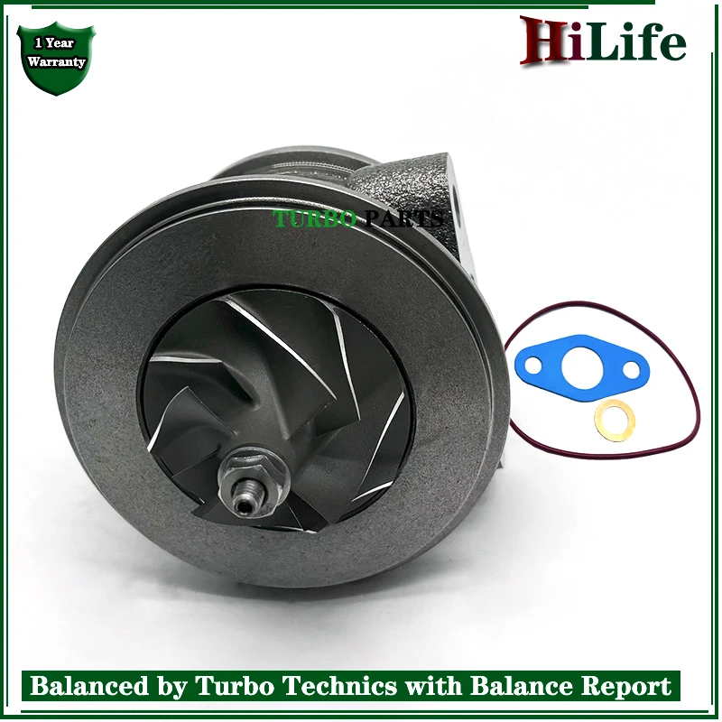 

Картридж турбокомпрессора TD02 49373-02001 для Citroen Berlingo II 75HP 55Kw 1.6 HDI 75 FAP DV6ETED4 2008- Turbo CHRA 9673283680