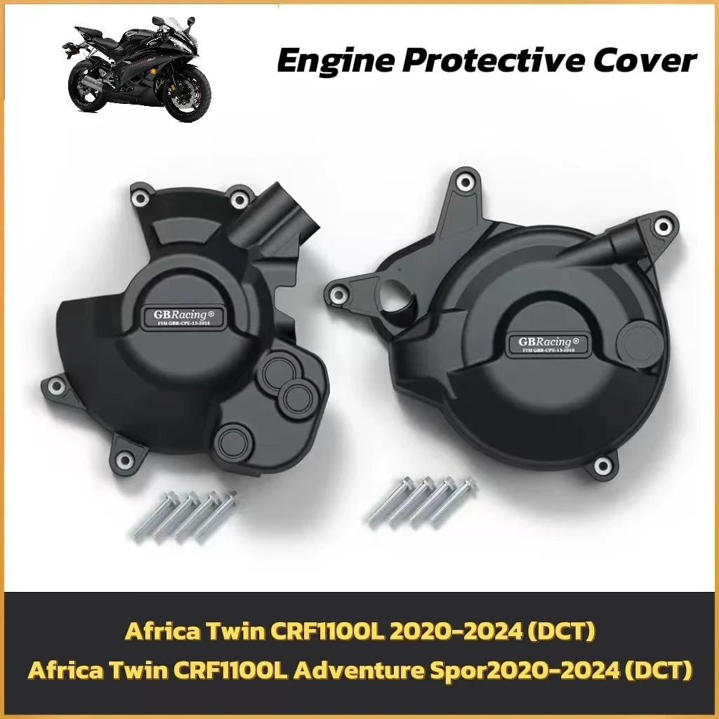 

for Honda Africa Twin CRF1100L 2020-2024（DCT）Africa Twin CRF1100L Adventure Sports2020-2024（DCT）Engine guard cove Motorcycle