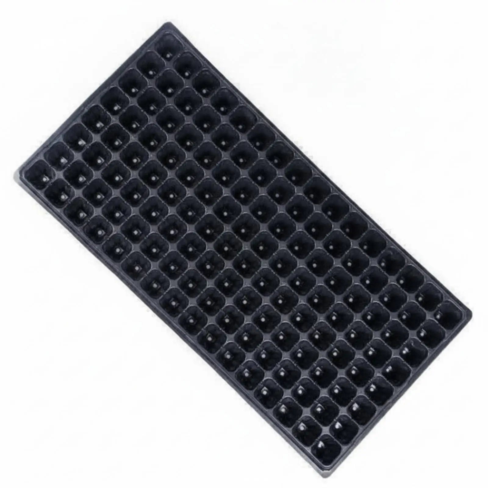 10 Pieces Seedling Tray Plastic Starting Tray Sturdy for Balcony, Growers