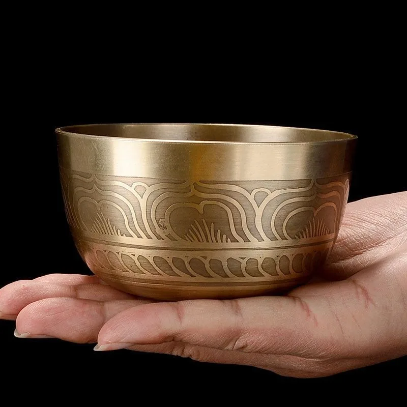 

Nepal Singing Bowl Meditation Mindfulness Buddhism Singing Bowls Spiritual Relaxation Bowl Sound Healing Percussion Instruments