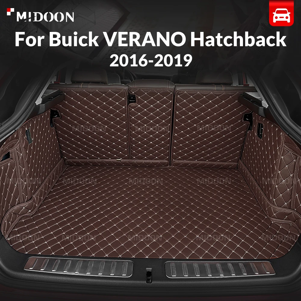 

Для Buick VERANO Hatchback 2016-2019 авто полное покрытие коврик для багажника автомобильный антигрязный коврик протектор грузовой подкладки аксессуары для интерьера