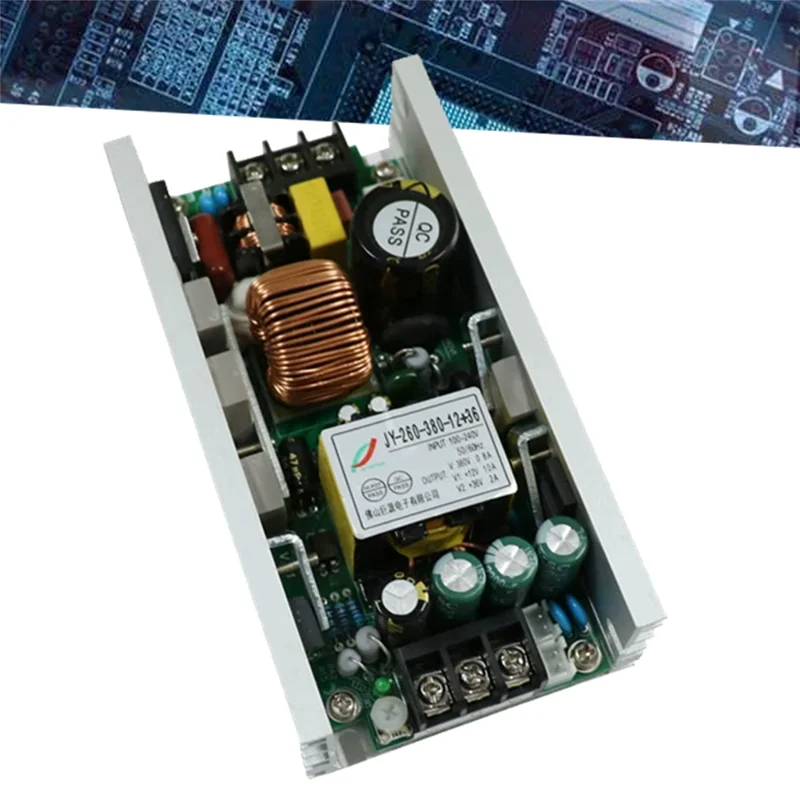 Zasilacz impulsowy ABZW 200W 230W do reflektorów scenicznych Sharpy 8R 9R 10R, część zamienna do głowic ruchomych.