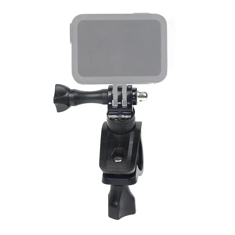 360 Degree Rotation Bike Bicycle Motorcycle Handlebar Handle Bar Mount Holder for Gopro Hero 11 10 9 8 7 6 5 Camera Accessories