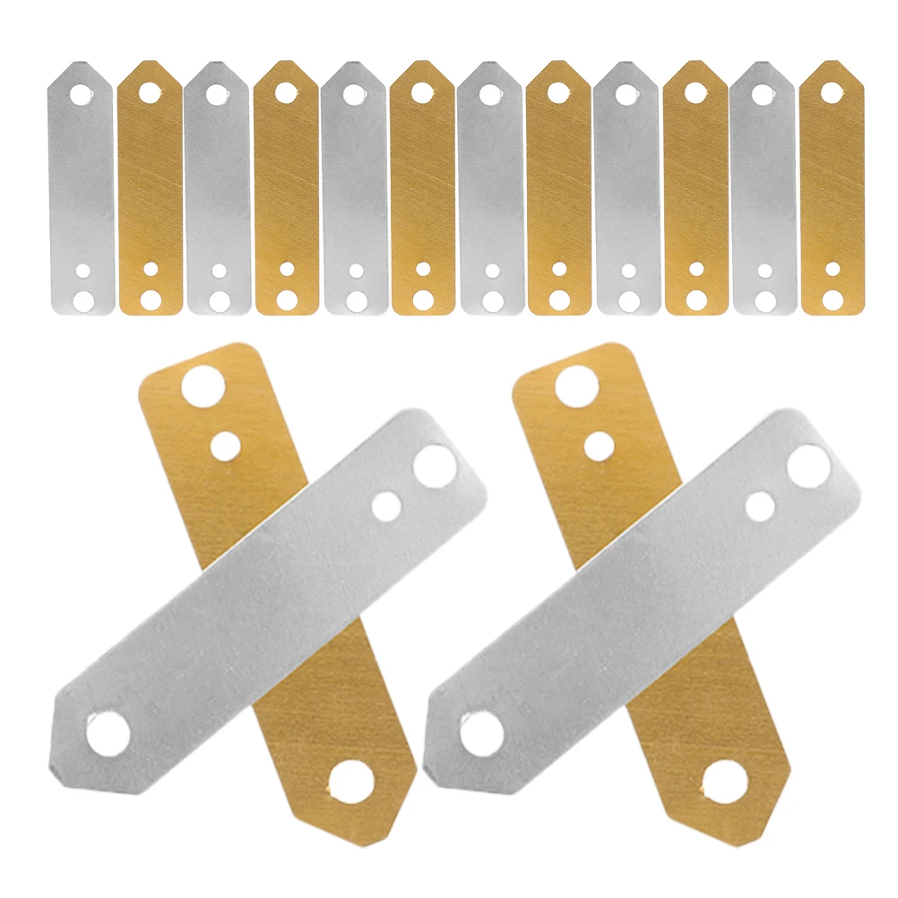 

1 set Copper Electrode Strips Plates for Fruit Experiment Electroplating Metal Sheet Electroplating Materials Anode