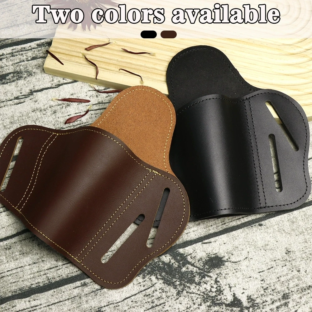 

Military tactical leather concealed pistol case outdoor hunting accessories suitable for Glock 17 19 22 P226 Ruger 92 M92