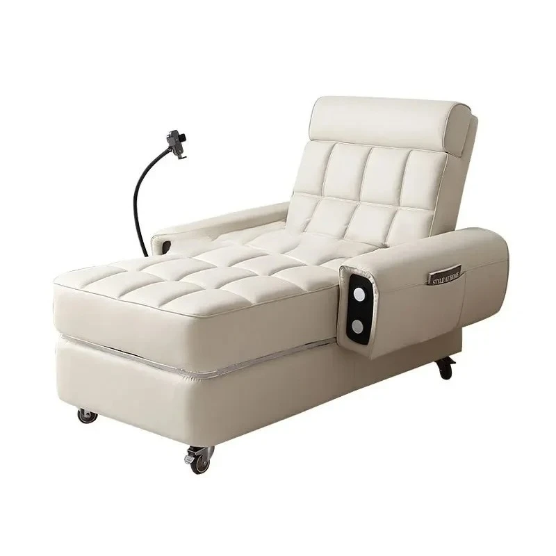 A  High-end intelligent voice rhythm music decompression massage sofa bed electric reclining and sleeping relaxation recliner