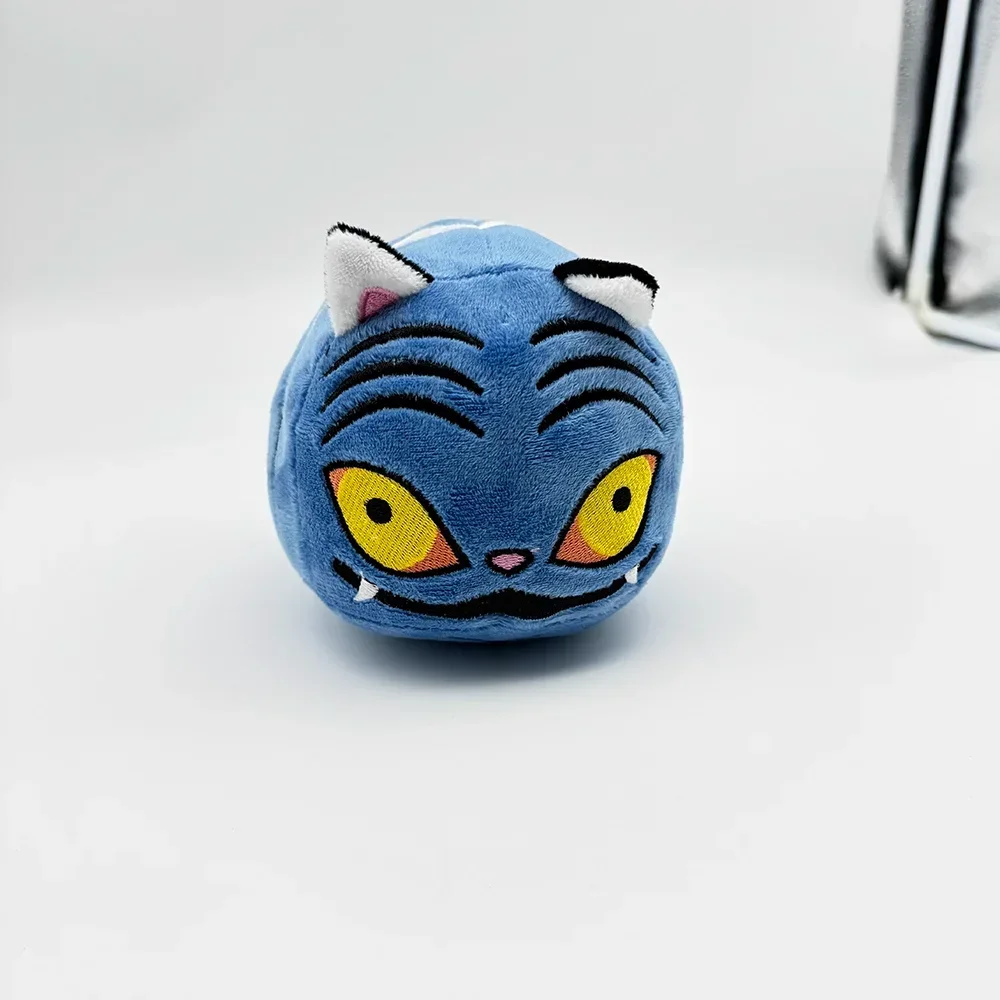 HotAnime Kpop Demons Hunters Pluche Schattige Paarse Tijger Zwarte Hoed Ekster Met 3 Ogen Monster Hunt Girl Groep Gevuld Voor Fans Geschenken