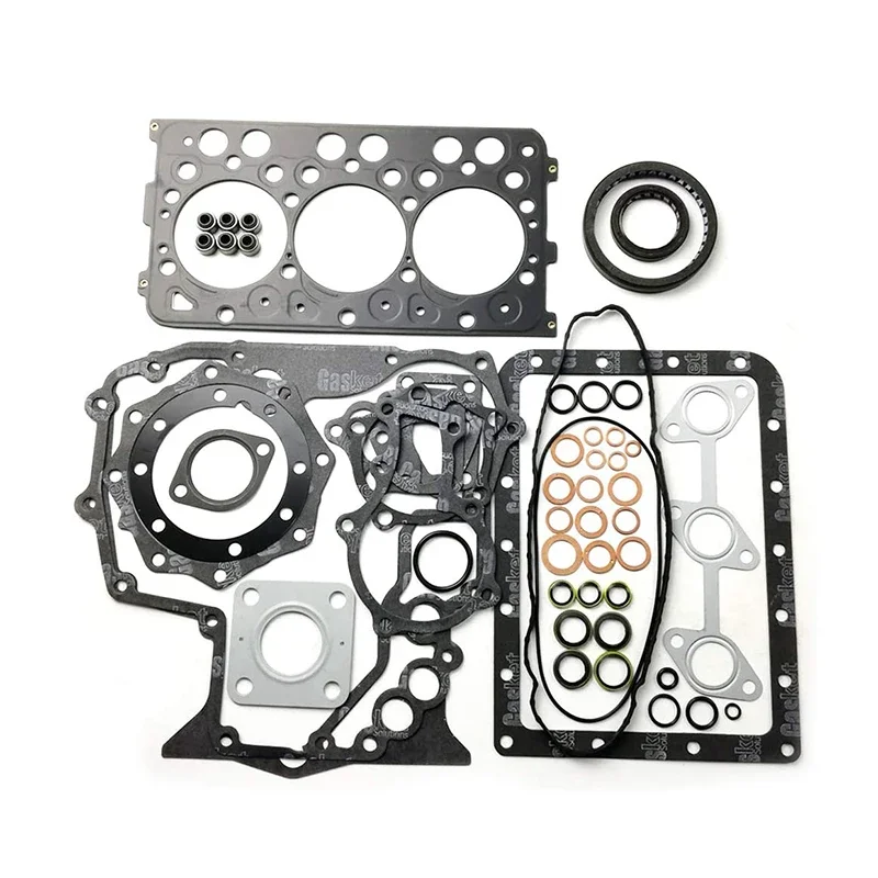 D782 D782-E Overhaul Rebuild Kit Full Gasket Liner Piston Ring Main Rod Bearing For Kubota Tractor G2160 JTX-14 Excavator RX153S