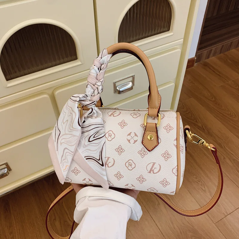 

Женская стеганая сумка-подушка 2025 года — винтажная минималистичная сумка через плечо с тактильной текстурой