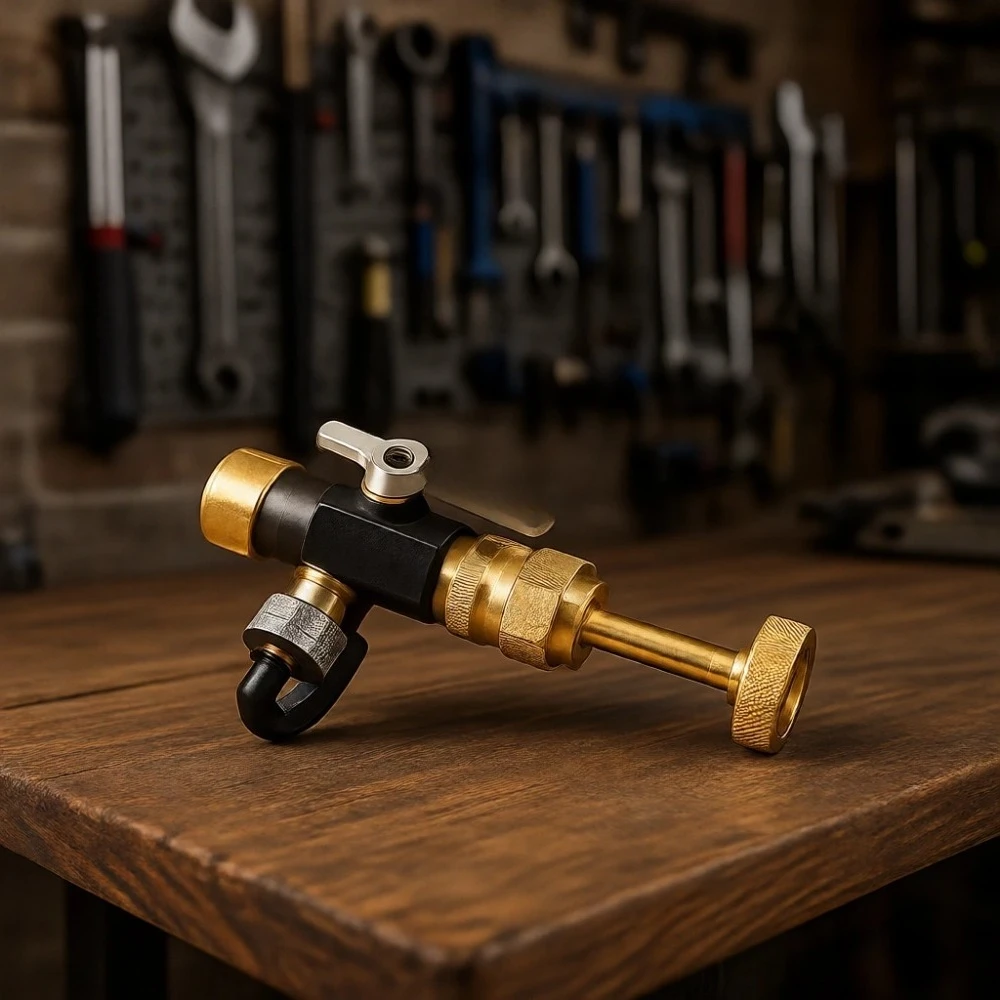 

1 4 Inch MegaFlow Vacuum Rated Valve Core Removal Tool