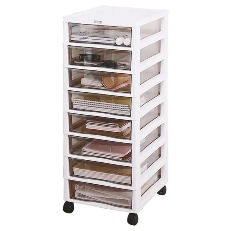 

Removable earring makeup organizer beautiful practical floor-mounted drawer-type