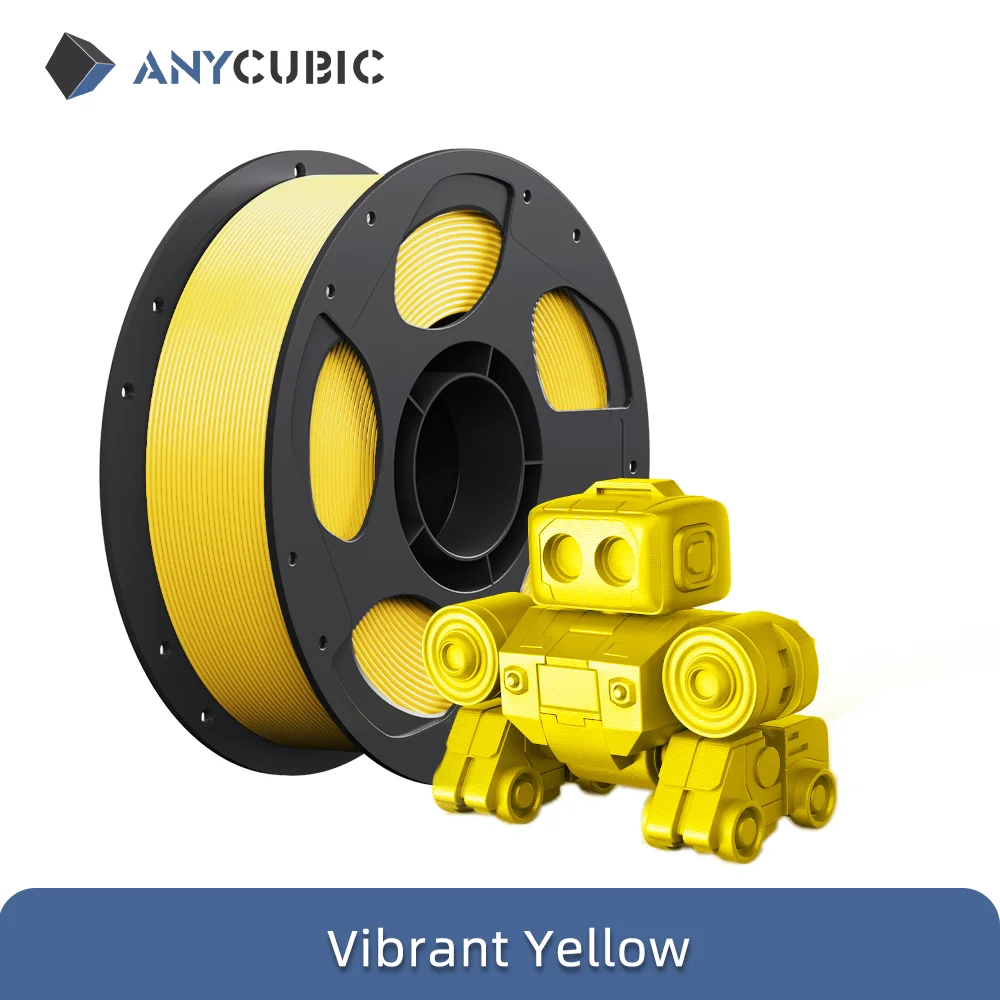 Anycubic high speed pla filament 1,75mm 1kg für fdm 3d drucker druck kunststoff verbrauchs material material für kobra 2 neo pro max