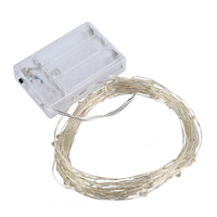 3M LED Light String 30 Bulbs Operated Eco Friendly Christmas Decor Wire String Lights for Indoor Outdoor Use