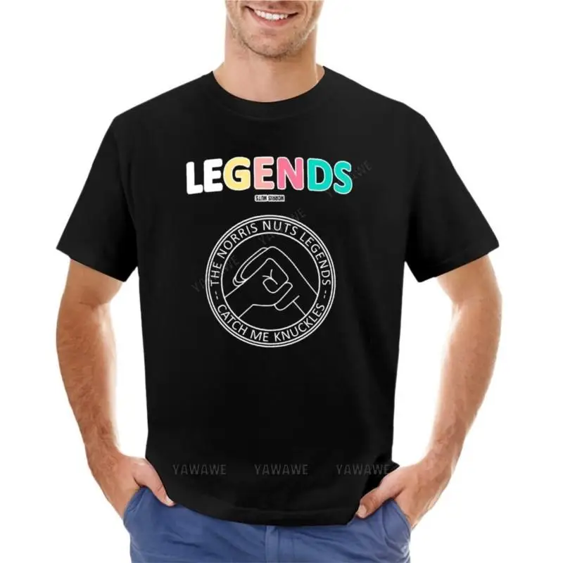 Norris Nuts Legends - Catch Me Knuckles T-Shirt cute tops funny t shirts T-shirt short mens clothing