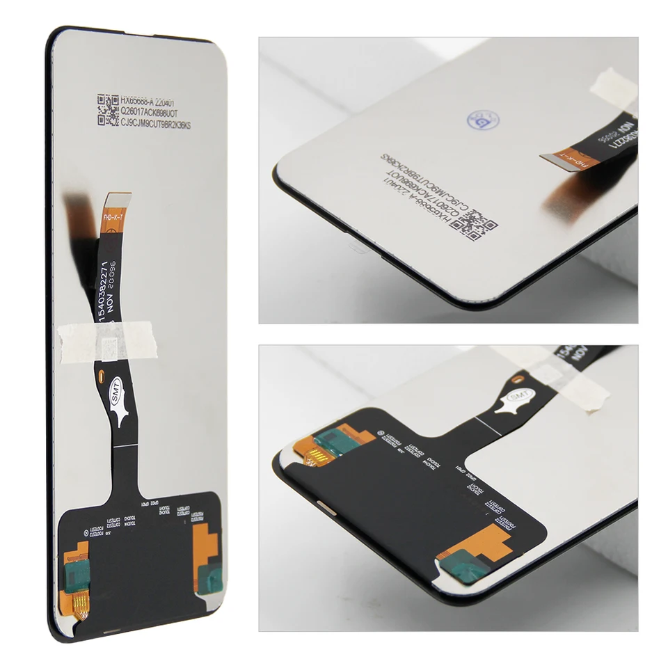 Pantalla AMOLED de 6.59 pulgadas para Huawei Y9 Prime 2019, LCD con touch screen y digitalizador, para Huawei P Smart Z STK-LX1, reemplazo de LCD 5