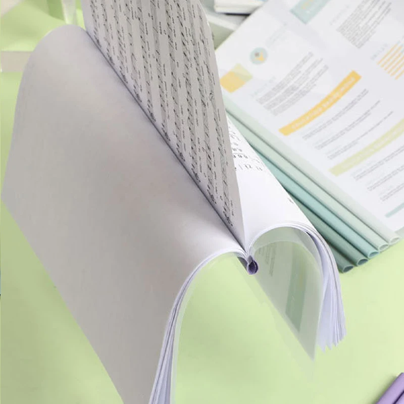 10 قطعة وثيقة ملف شفافة رشاقته رسم قضيب A4 مجلد أوراق الاختبار حقيبة التخزين كليب مجلد مكتب المنظم اللوازم المكتبية #6