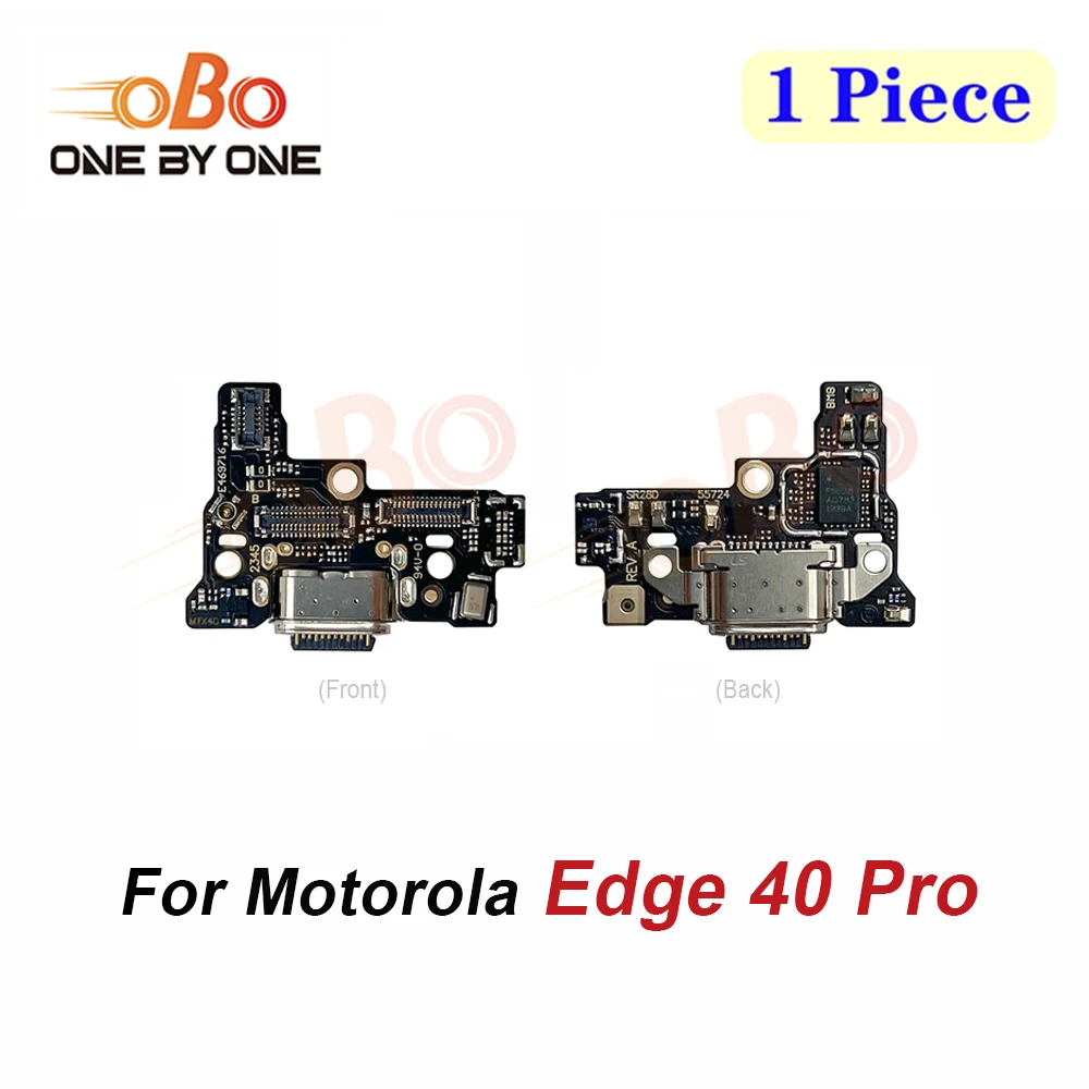 USB Charging Dock Board For Motorola Edge 30 Ultra Fusion 40 Neo Pro Charger Port Jack Plug Connector Flex Cable Repair (1PC) image 6