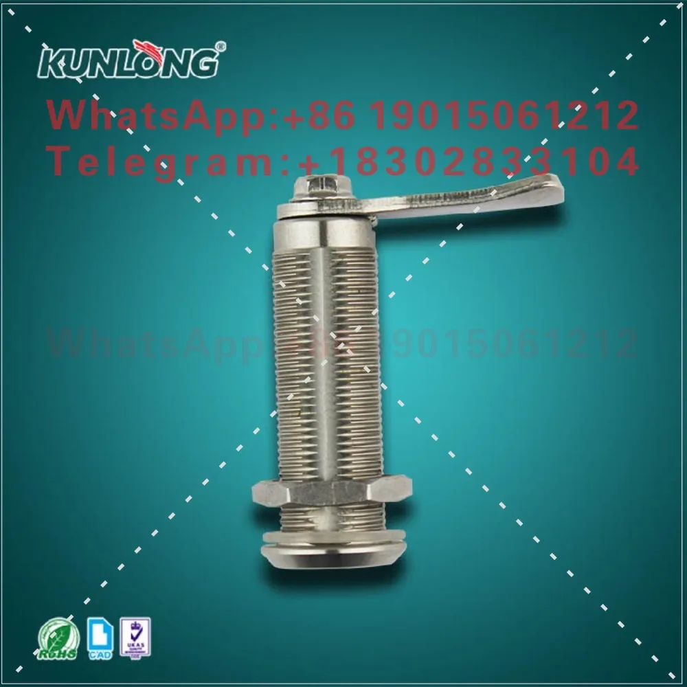 SK1-063D-3-62 Stainless Steel Pressing Round Head Lock, Right Angle Rotary Lock, Compression Tension Lock
