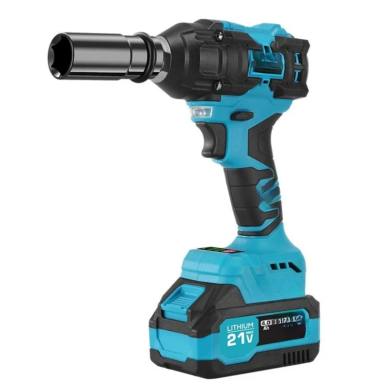 For Multifunctional Lithium Battery Brushless Wrench Charging Driver Electric Screwdriver Air Cannon Impact Wrench
