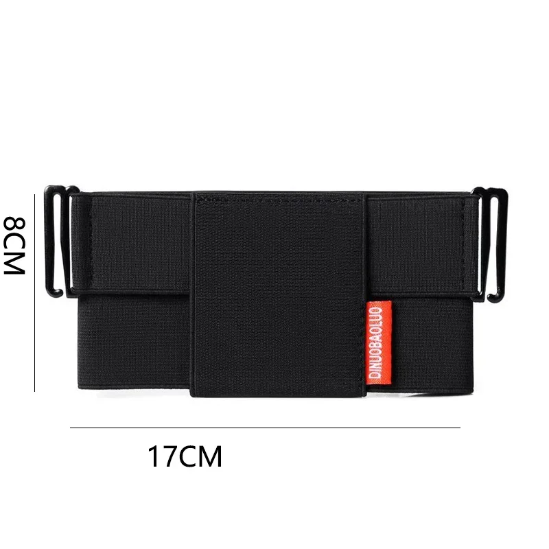 الرياضة غير مرئية الهاتف المحمول الخصر حقيبة الرجال المحمولة الخصر حقيبة المرأة في الهواء الطلق العمل مطاطا حقيبة الهاتف المحمول