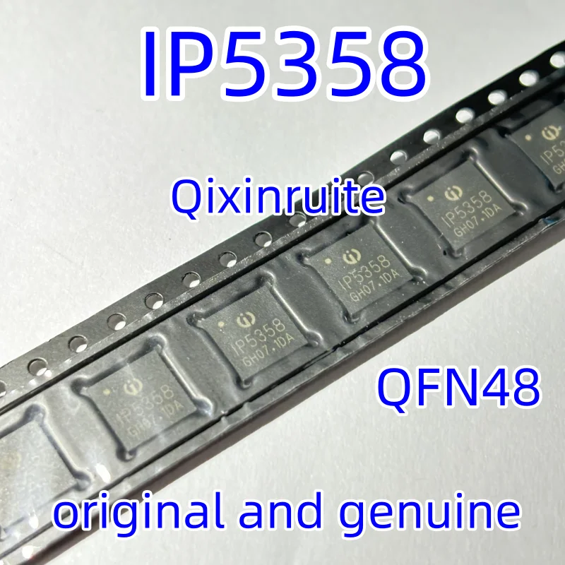 Qixinruite  Brand new original genuine IP5358 QFN48 integrated circuit IC chip