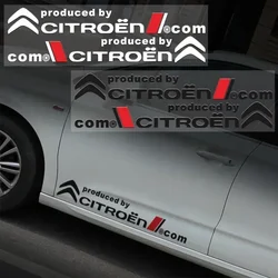 Auto Reflective Decal Laser Emblem Stickers for Citroen DS C3 C4 Picasso Aircross C5 Aircross Elysee Berlingo Xsara Accessories