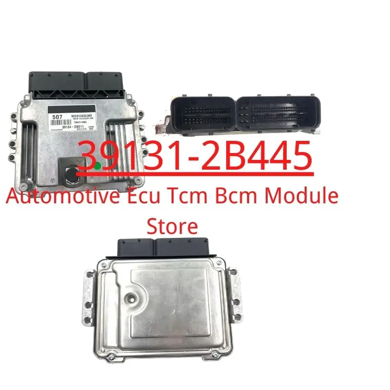 39131-2B445 For KIA Soul PRIDE Original New ECU Car Engine Computer Board Electronic Control Unit 391312B445 MEG17.9.12