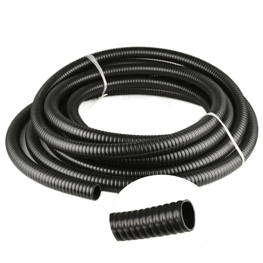 SUNSUN pond filter water pump hose rubber bellows corrugated Not aging caliber 20mm/25mm/32mm/38mm/50mm aquarium