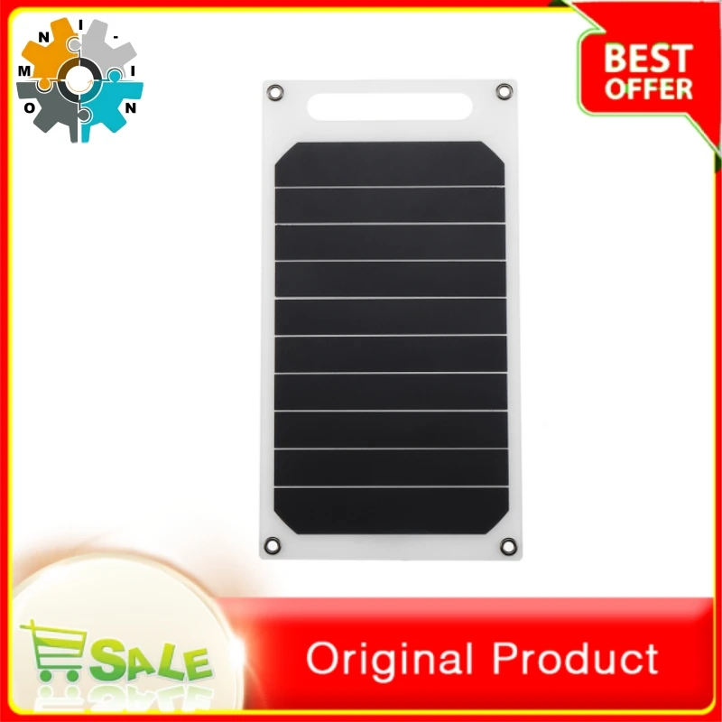 

omni-in 10W solar panel, solar panel, solar mobile power supply, outdoor camping tent portable charging board