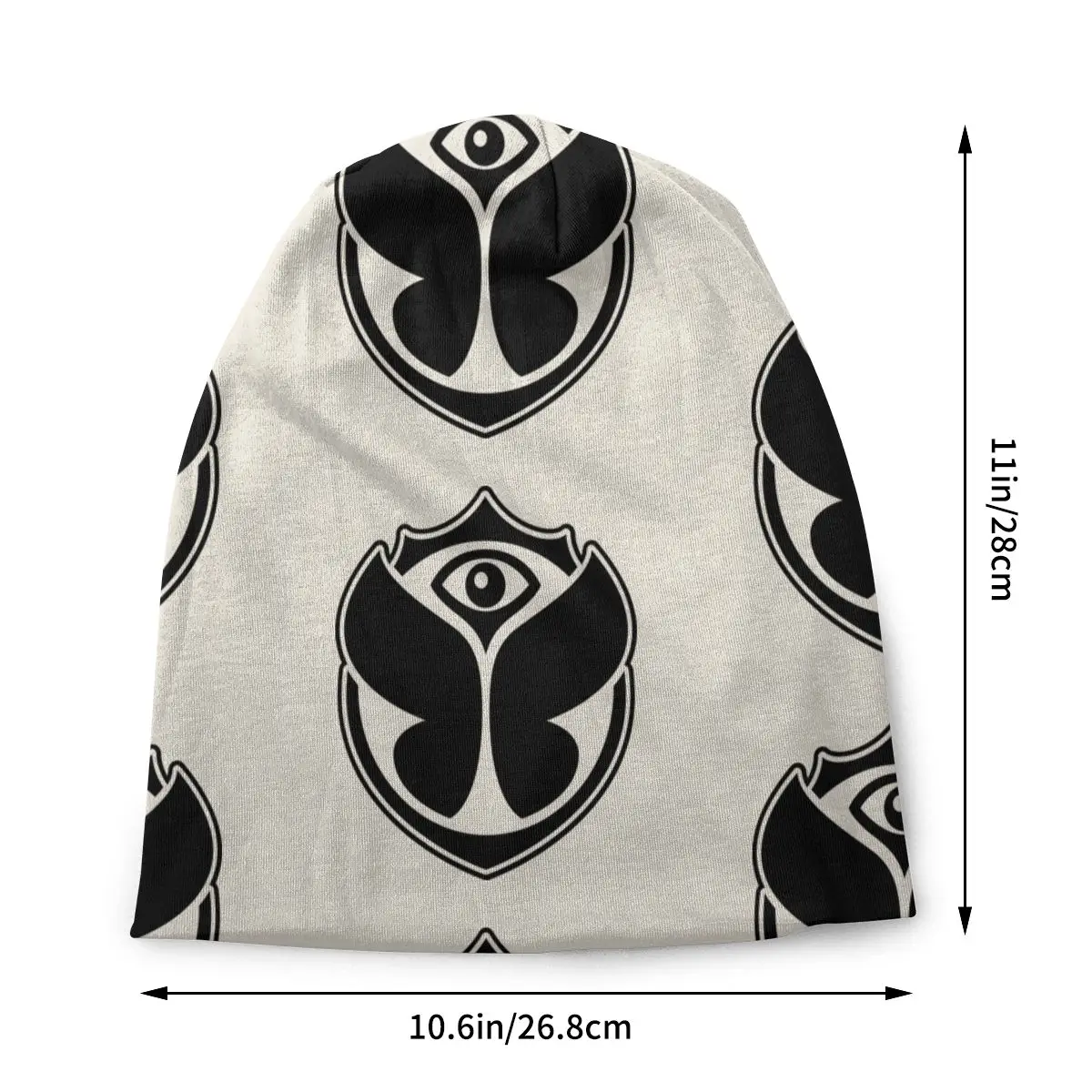Customization Custom Tomorrowland Bonnet Beanie Knitting Hat Hip Hop Unisex Belgian Electronic Dance Music