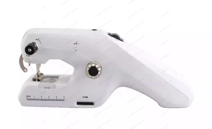 

Sewing Machine Home Mini Handheld Portable Electric Double Thread Sewing Machine