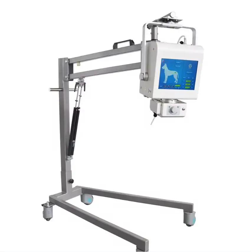 Veterinary Medical Digital Veterinary Xrays Scanner System Portable Mobile X Ray Machine For Small Animal