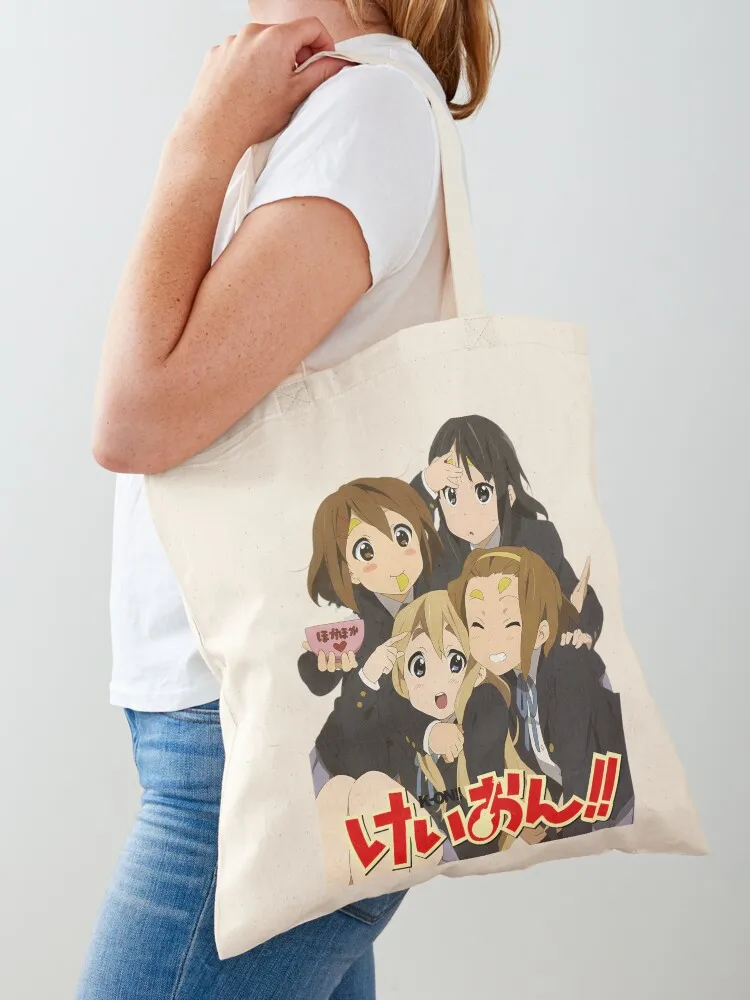K-ON grills Tote Bag tote bag men's Handbags large size bags