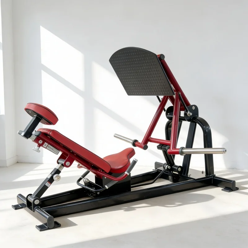 Sports Hip Fitness Equipment Products Gym Plates Equipment Gym Equipment Machine Fitness 45 Degree Leg Press Machine for Gym