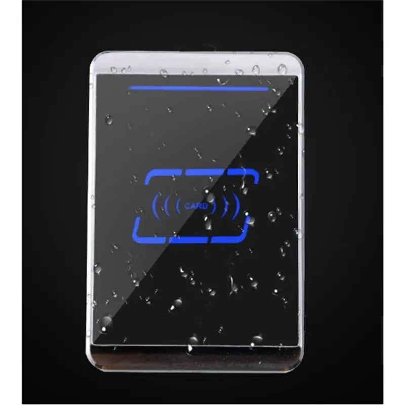 B29C-EM 125Khz Card Metal Access Control System 10, 000 User Management Card Waterproof RFID Functionality