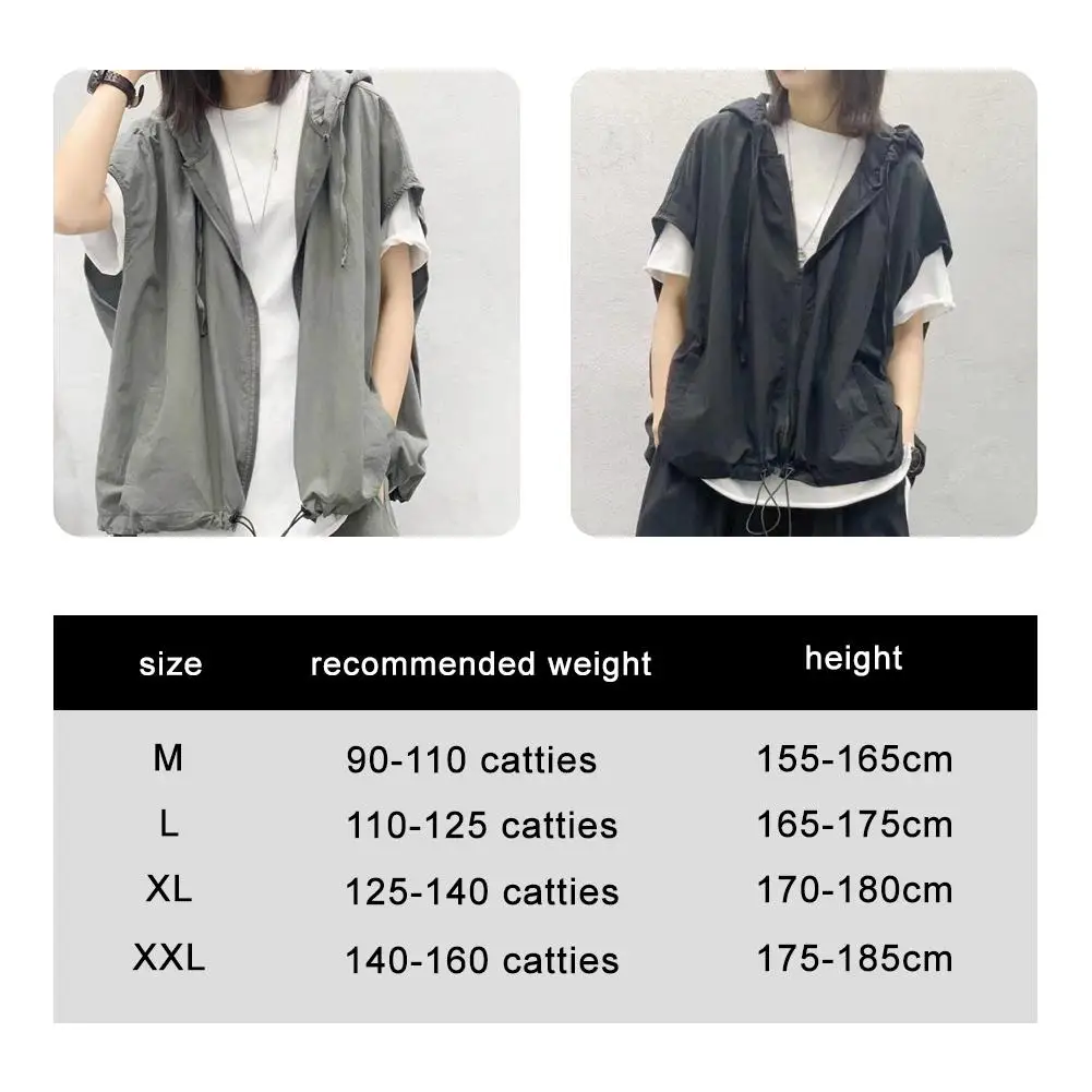 2024 Retro Art Hoodie Casual Coat Vest Men\'s And Women\'s Autumn New Style Loose Waist Horse Clip Fashion Art Coat