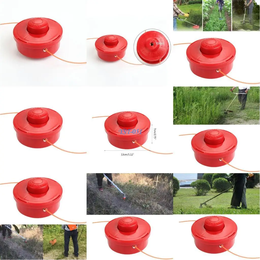 E15A coupe gazon universel pour tête bosse bobine ligne chaîne débroussailleuse tondeuse à gazon outils jardin