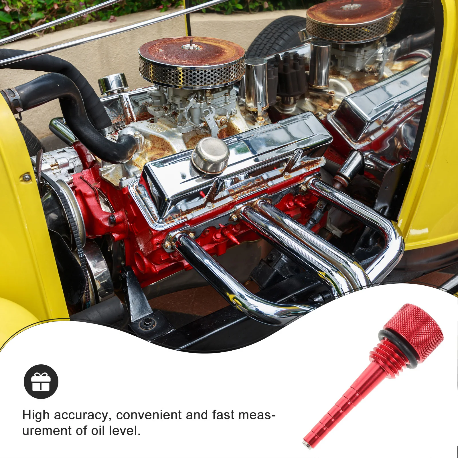 

Магнитный щуп для измерения уровня масла 3500 Вт, генератор из алюминиевого сплава, высокоточный индикатор уровня масла, простая установка, надежный двигатель