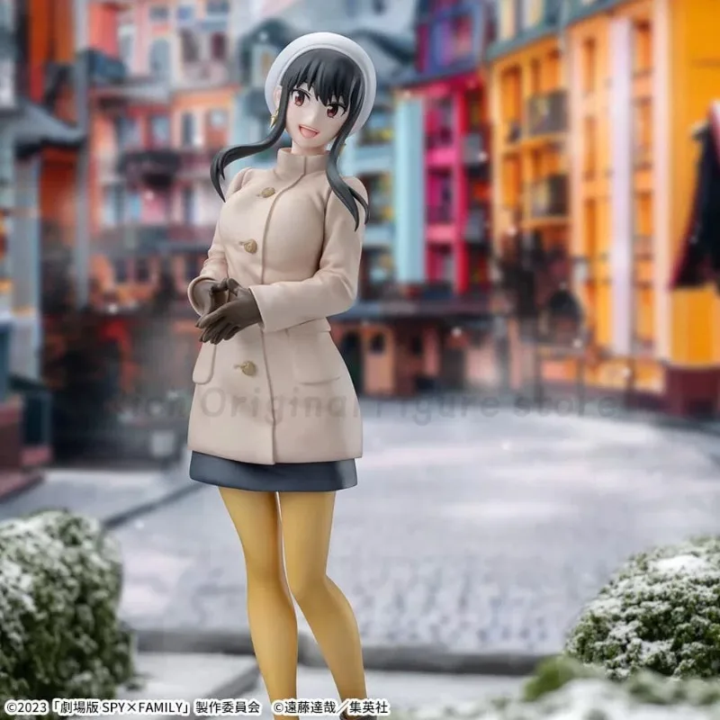 【متوفر】 رمز SPY×Family Luminasta YOR FORGER الأصلي: مجموعة ألعاب مجسمة أنيمي بيضاء وزخارف نموذجية