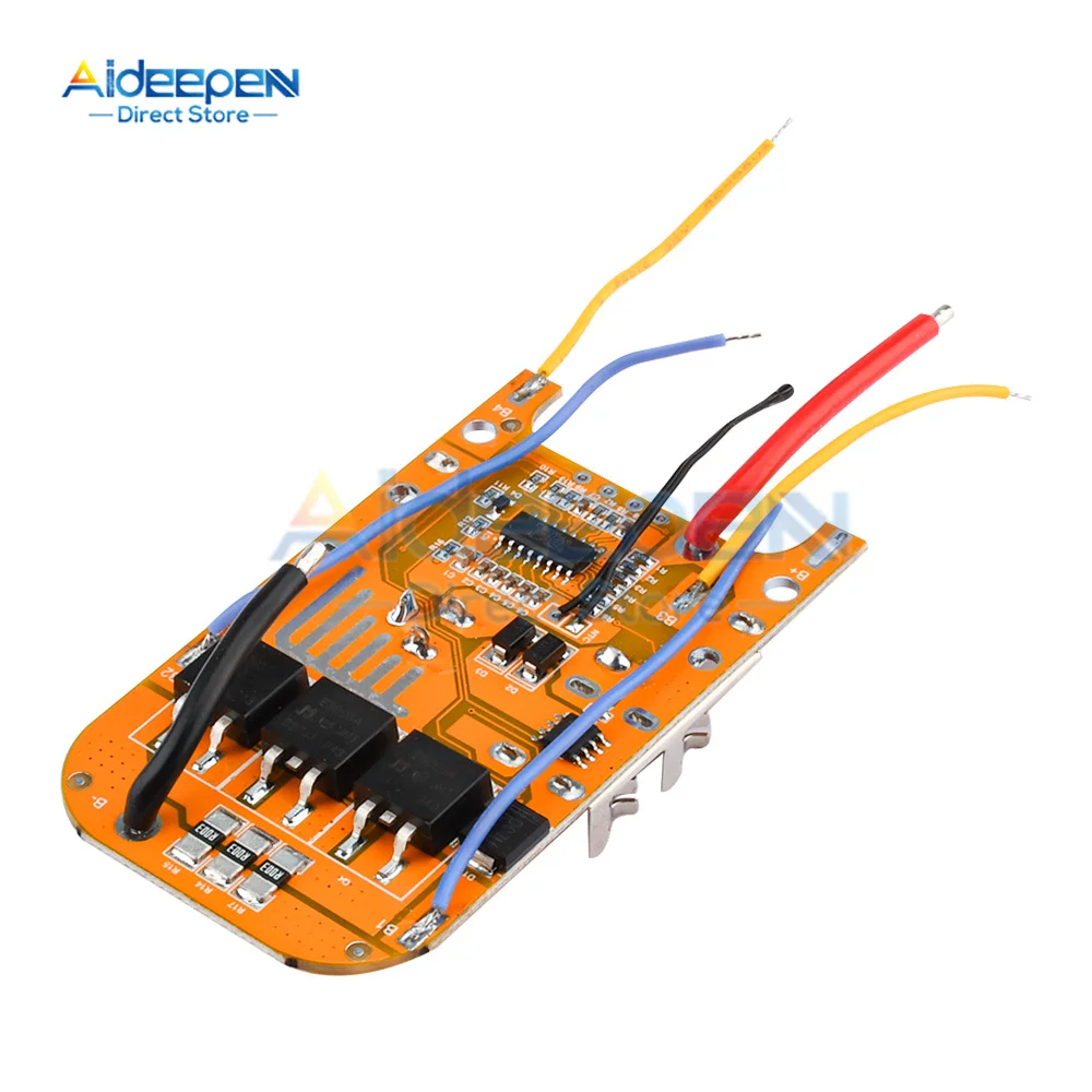 5S 18V 21V 30A Lithium Battery Protection Board PCB 18650 Battery Charge Protection Board Module For Electric Tool Screwdriver