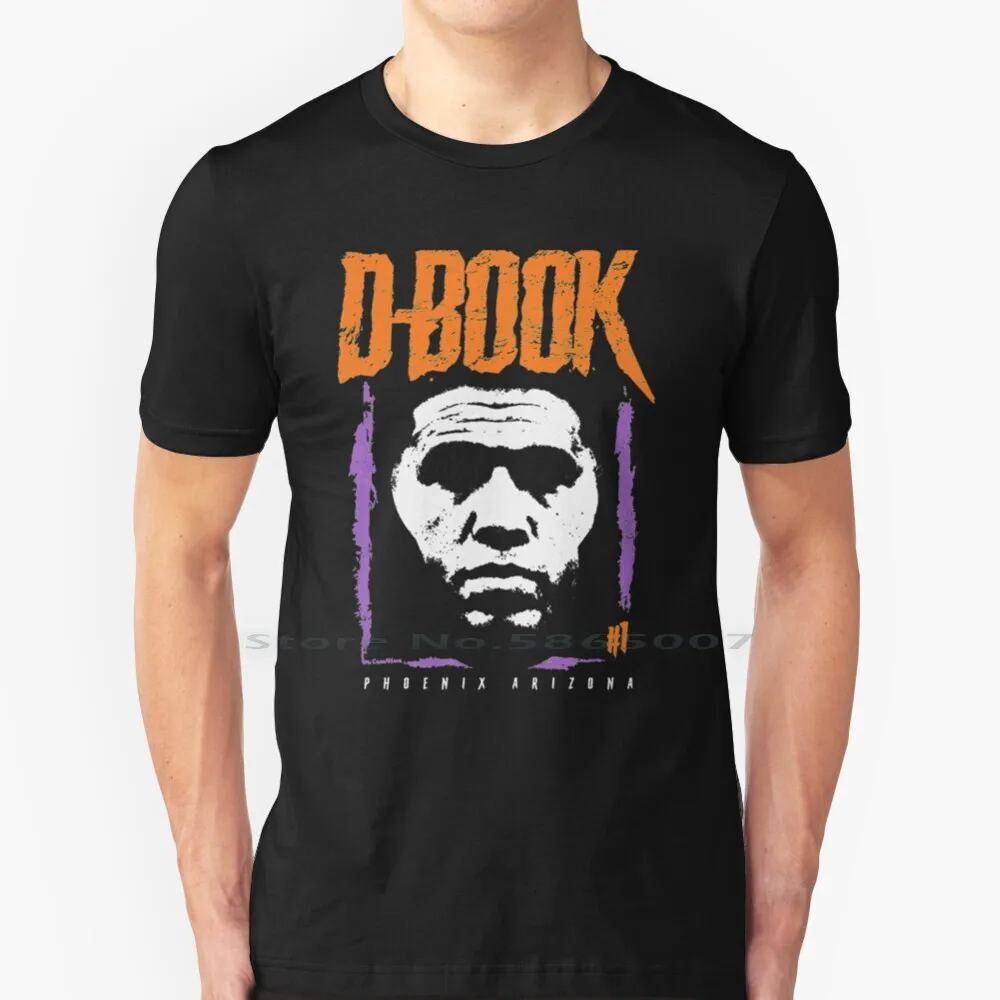 D Book Meta | Perfect Gift T Shirt Cotton 6XL Devin Booker Phx Valleyboyz Basketball Arizona Idea Quote Sayings Funny Humor