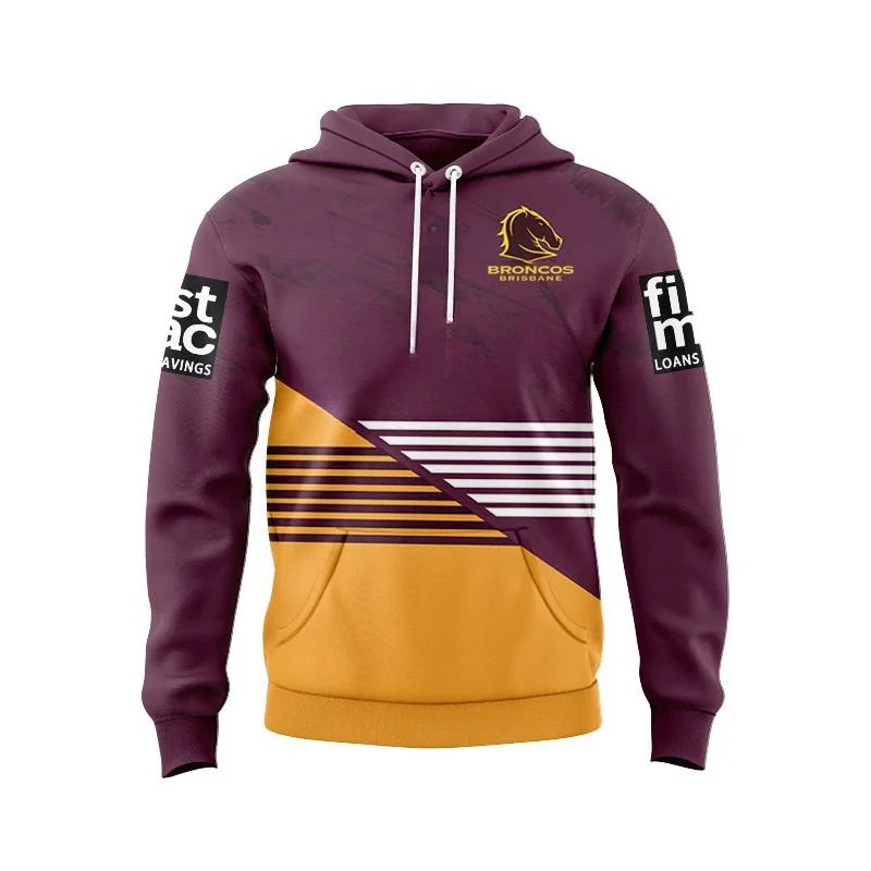 

Winter hoodie 2023 Brisbane Broncos Olive Shirt