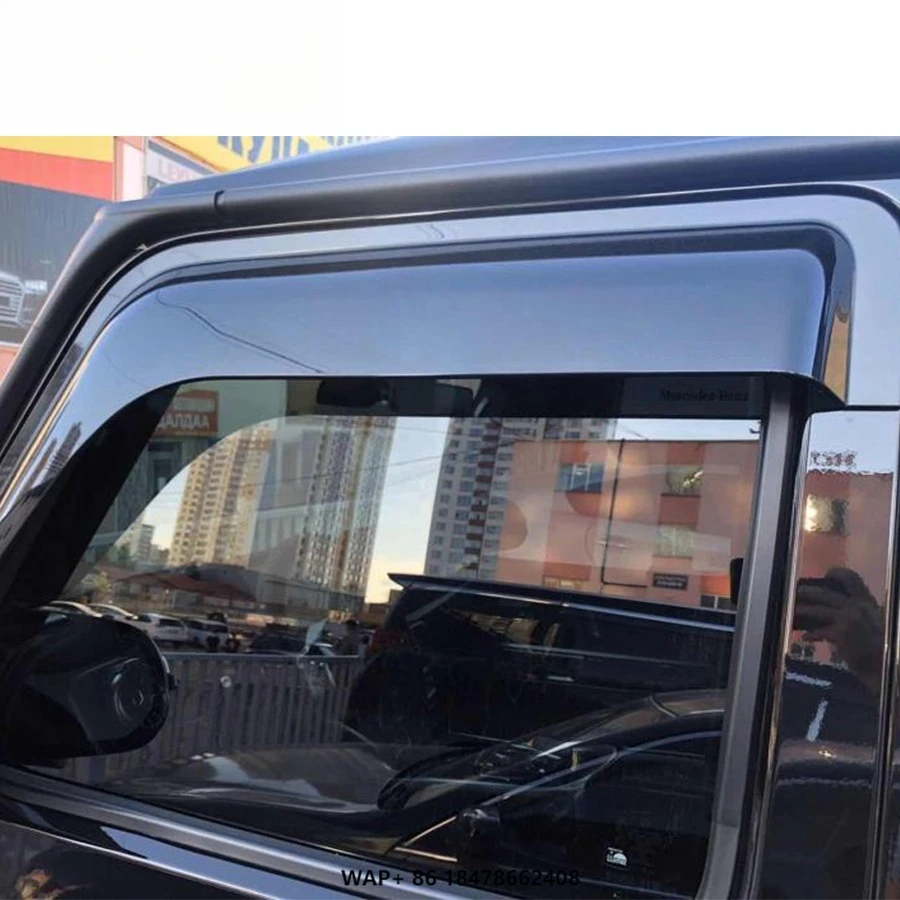 

G Class W464 W463A Car Accessories windows Visor Rain Shield Door Visor W464 W463A G63 G500 G350D windows Visor
