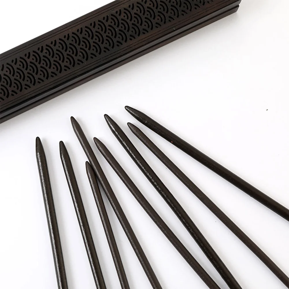 Headwear 5Pcs Handmade Chinese For Tiaras Making Classical DIY Hairpin Accessories Blank Base Hair Stick Wooden Hairpin