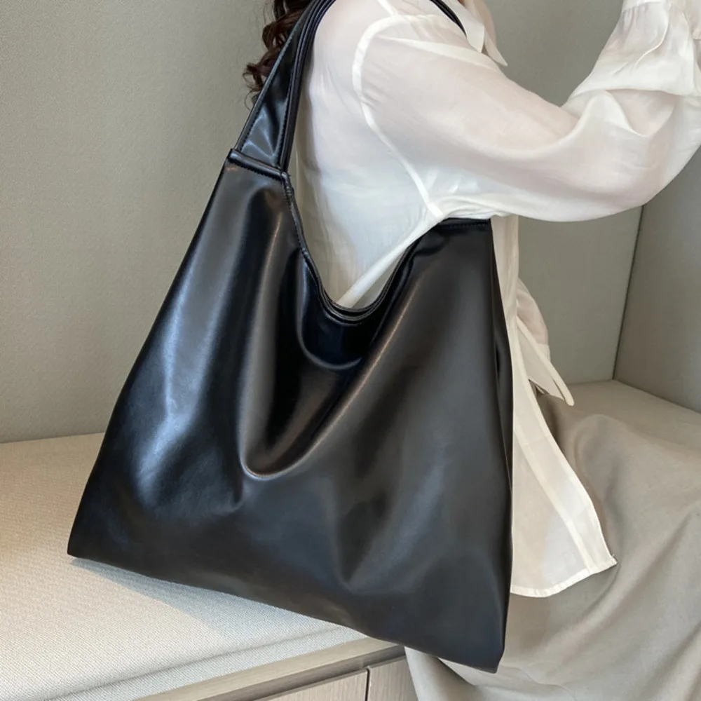 

Women Tote Bags 2023 Latest Brands Large Capacity Shoulder luxury designer Soft PU Leather Lightweight Shopper Bag Fashion Sale