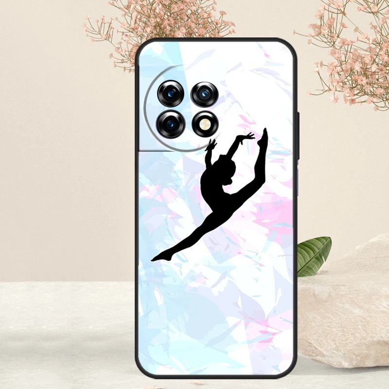 Love Gymnastics Case For OnePlus 10T 8T 9R 10R 12R 8 9 10 Pro 11 12 OnePlus Nord 3 CE 2 Lite N10 N20 Cover