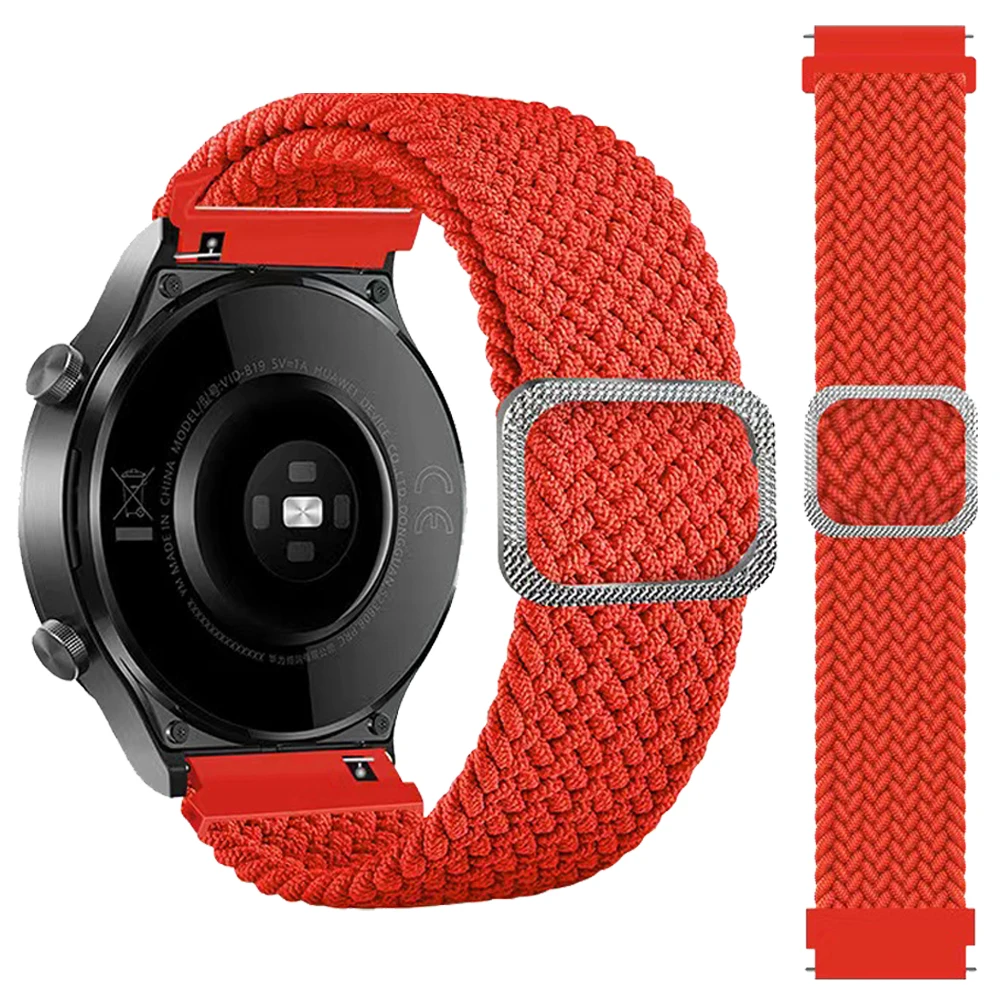 Nylons ch laufen band für Suunto Ocean/Vertikal/5 9 Peak Pro Sport riemen 20 22mm elastisches Armband Suunto Race/3 Fitness geflochtene Träger